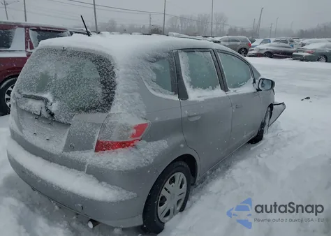 2010 Honda Fit z USA, uszkodzony, nr VIN JHMGE8H24AS002813